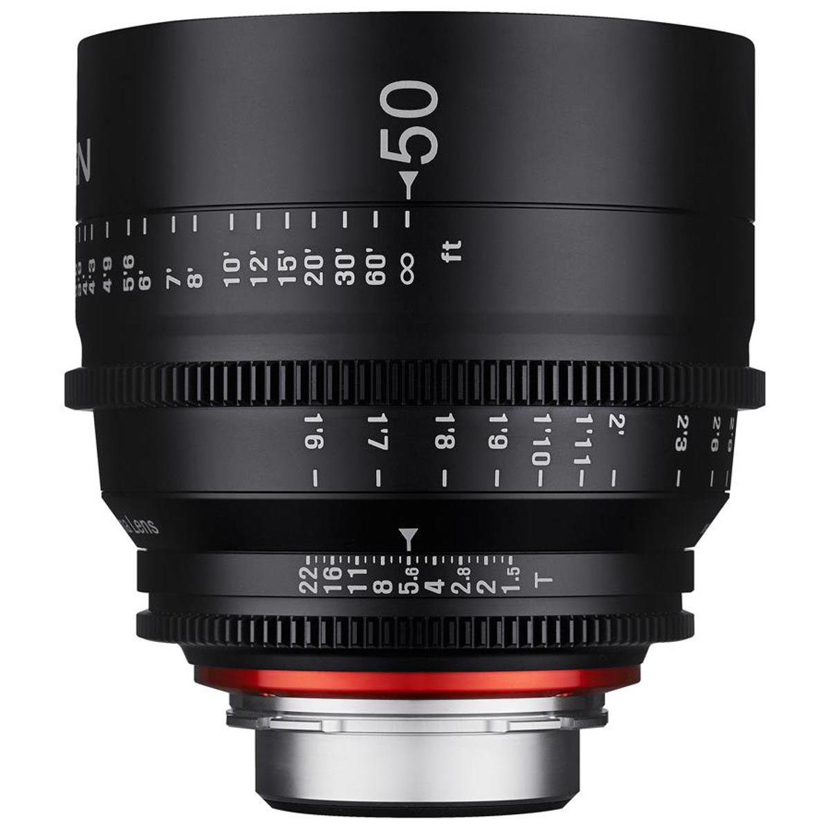 

Rokinon XEEN 50mm T1.5 Pro Cine Lens for Canon EF