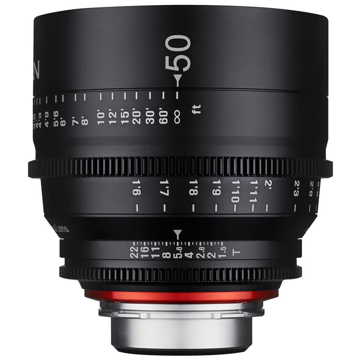 

Rokinon XEEN 50mm T1.5 Pro Cine Lens for Micro Four Thirds