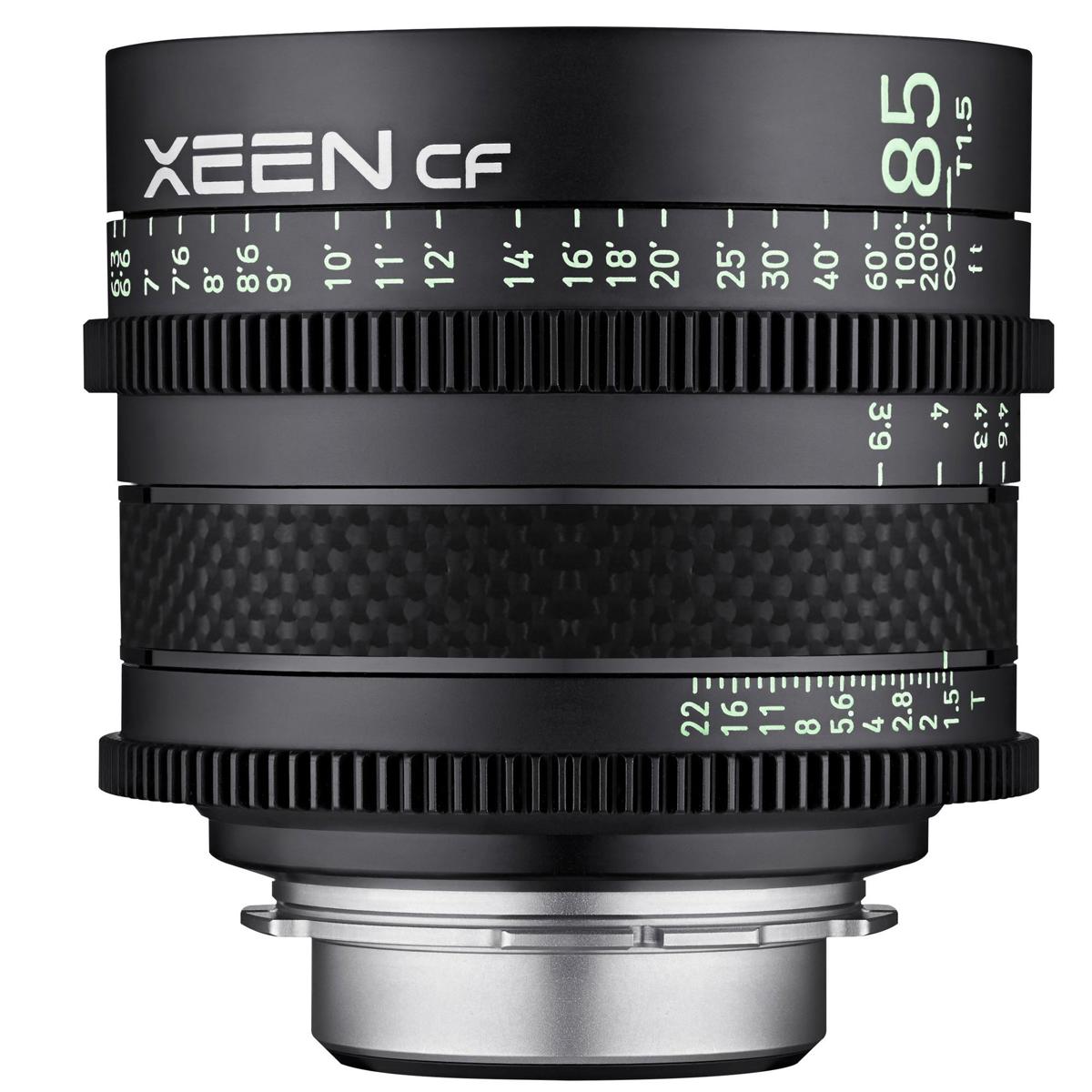 

Rokinon XEEN CF 85mm T1.5 Pro Cine Lens for PL Mount
