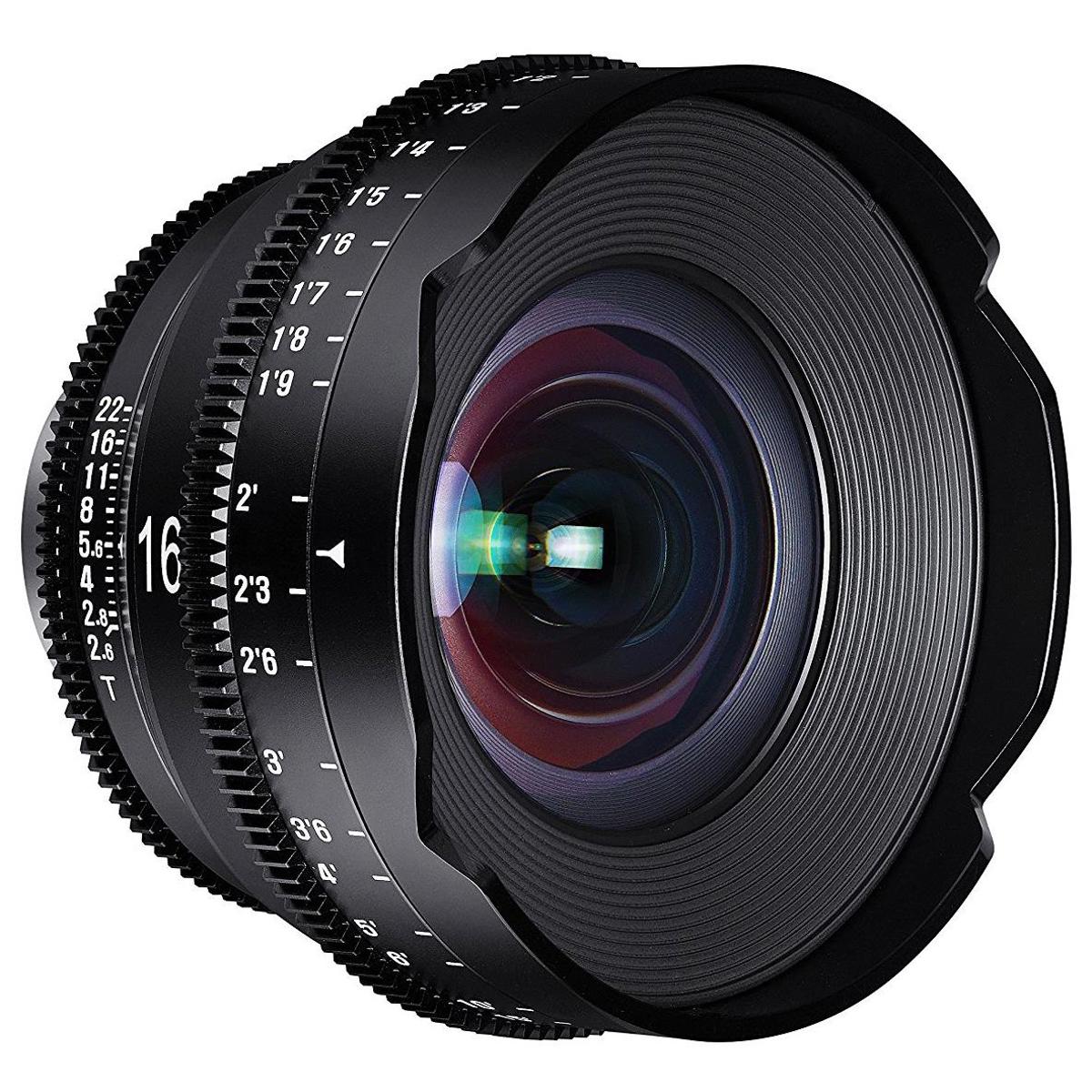 

Rokinon XEEN 16mm T2.6 Pro Cine Lens for PL Mount