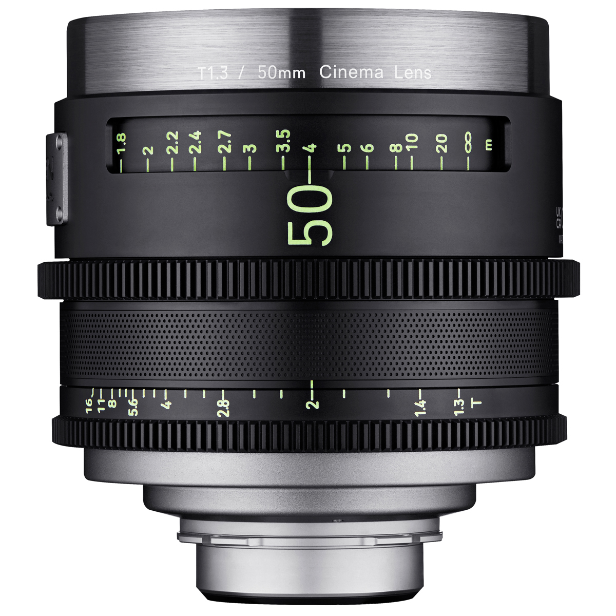 

Rokinon XEEN Meister 50mm T1.3 Professional Cinema Lens for Canon EF
