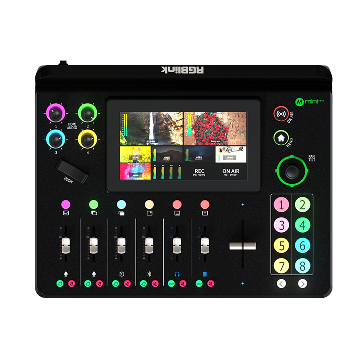 

RGBlink mini-mx All-In-One Streaming Video Mixer