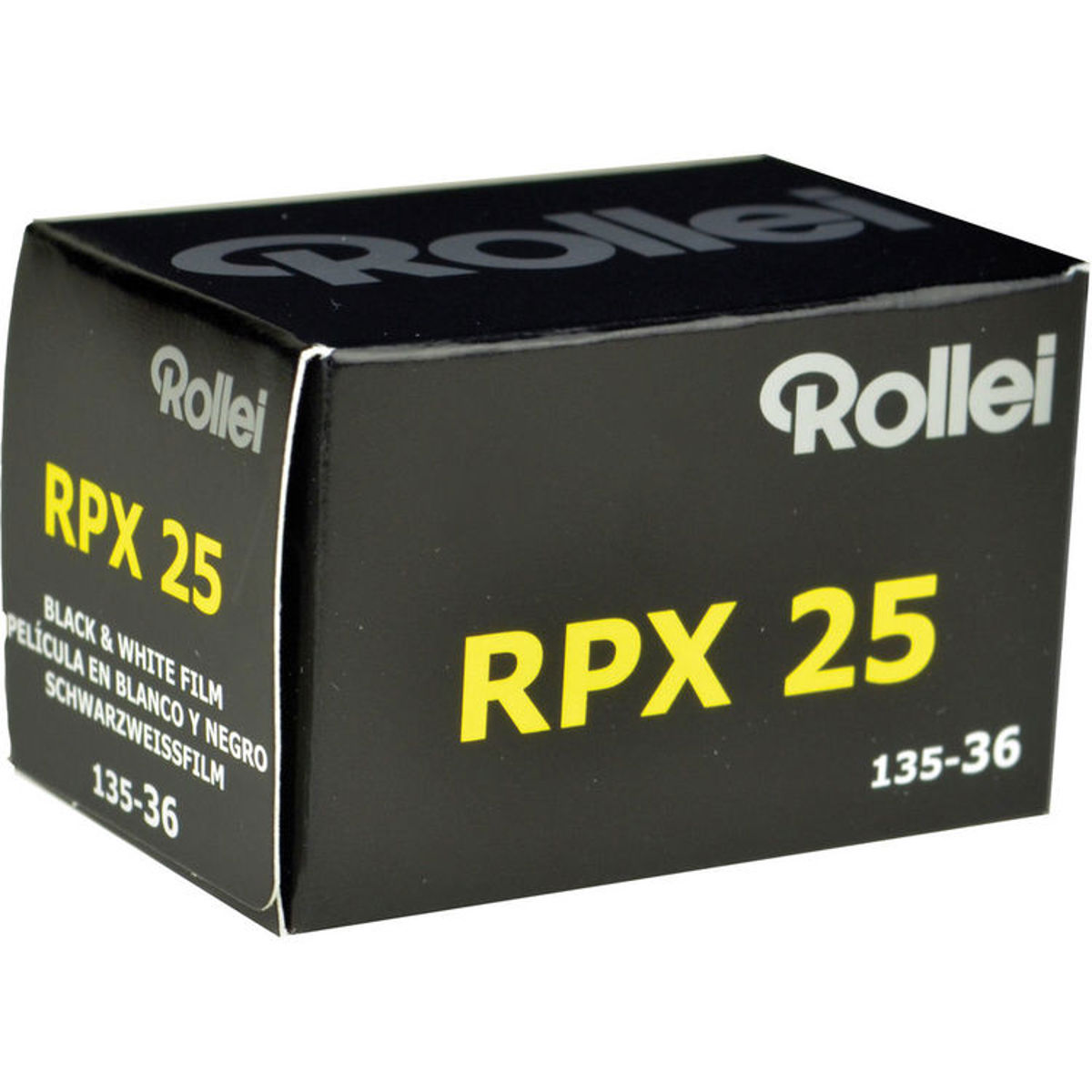 

Rollei RPX 25 Black and White Negative Film (35mm Roll Film, 36 Exposures)