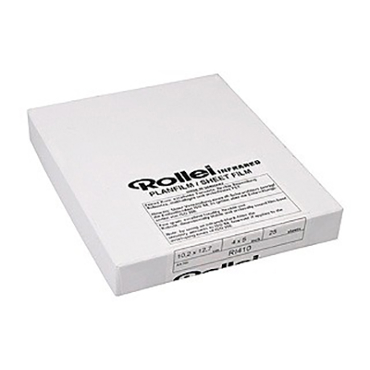 

Rollei Infrared 4x5" Black and White Negative Print Film, 25 Sheets