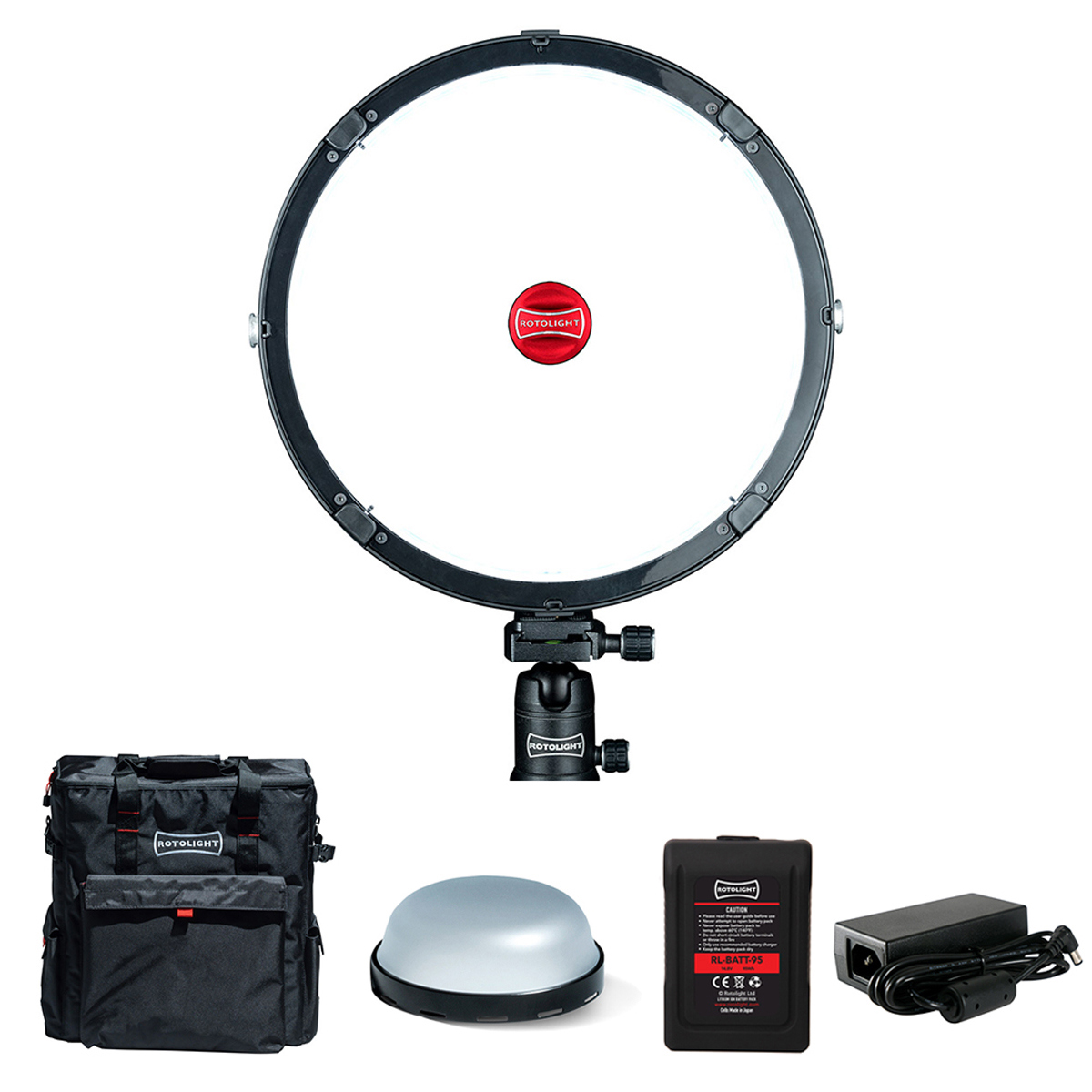 Photos - Studio Lighting Rotolight AEOS 2 RGBWW Studio LED Light Explorer Kit RL-AEOS2-EXP 