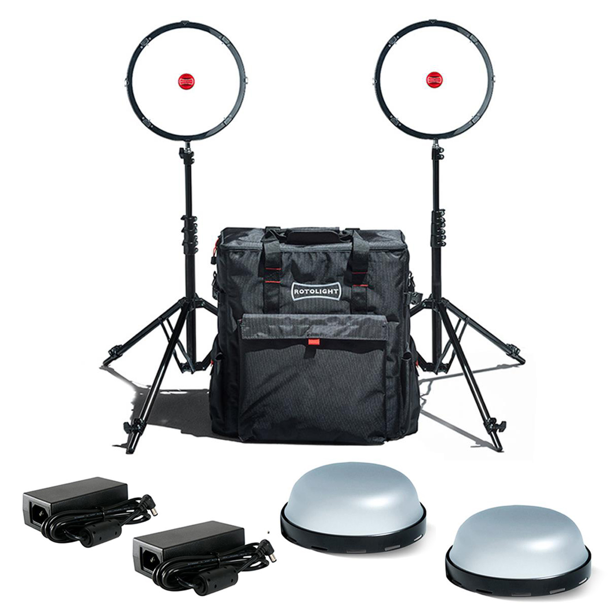 Photos - Studio Lighting Rotolight AEOS 2 RGBWW Studio LED Light Masters Kit RL-AEOS2-MASTER 