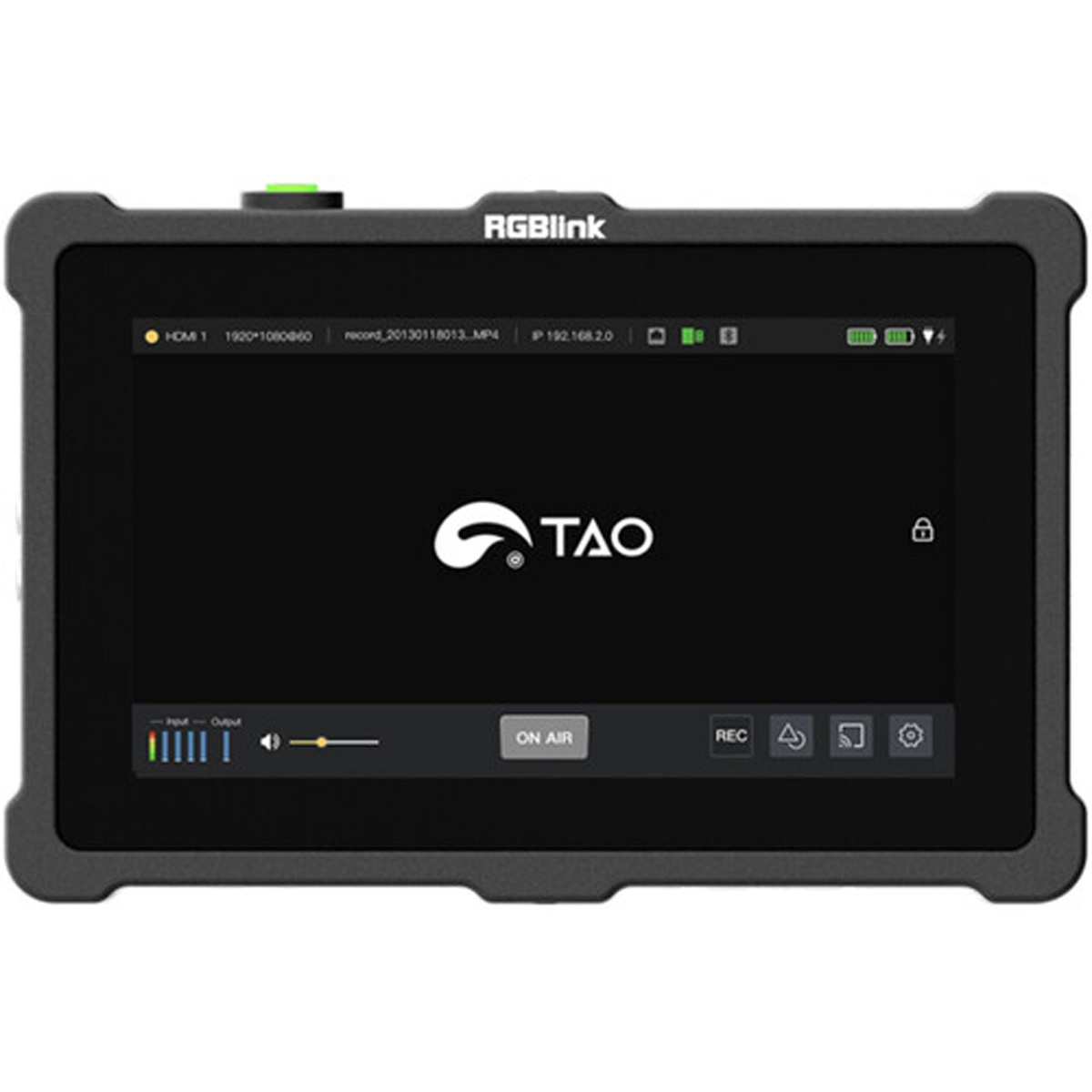 

RGBlink TAO 1pro HDMI/USB/NDI Video Switcher with 5.5" Full HD Display