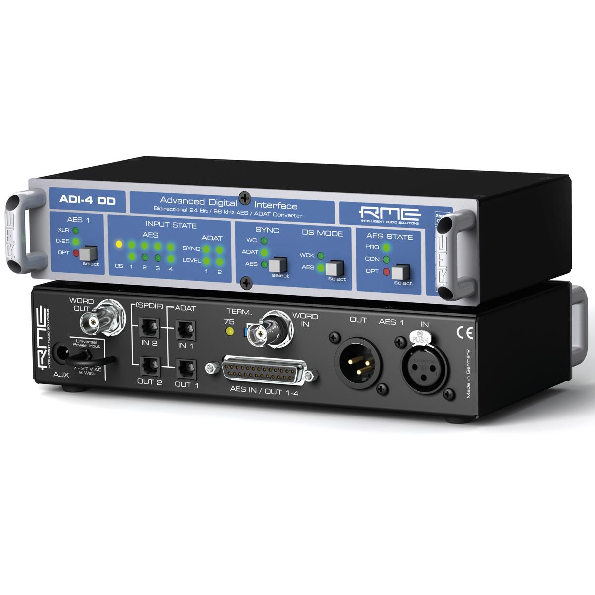 

RME ADI-4 DD 8-Channel 24 Bit Digital Interface and Dual Format Converter