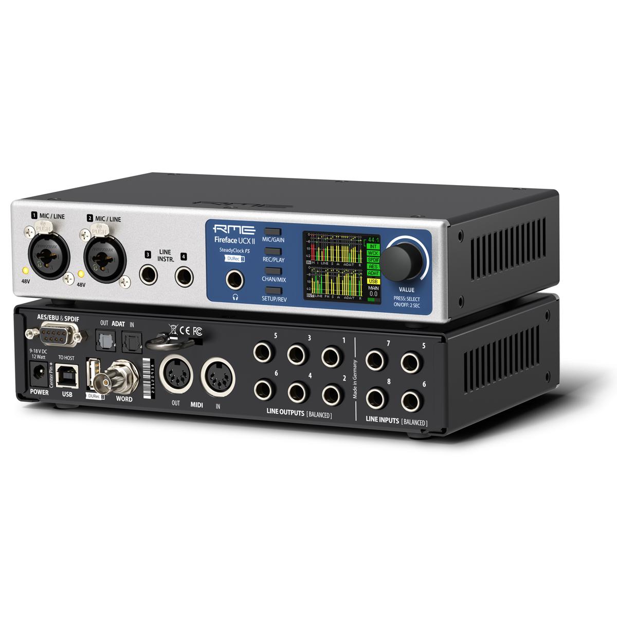 

RME Fireface UCX II 40-Channel Advanced USB Audio Interface
