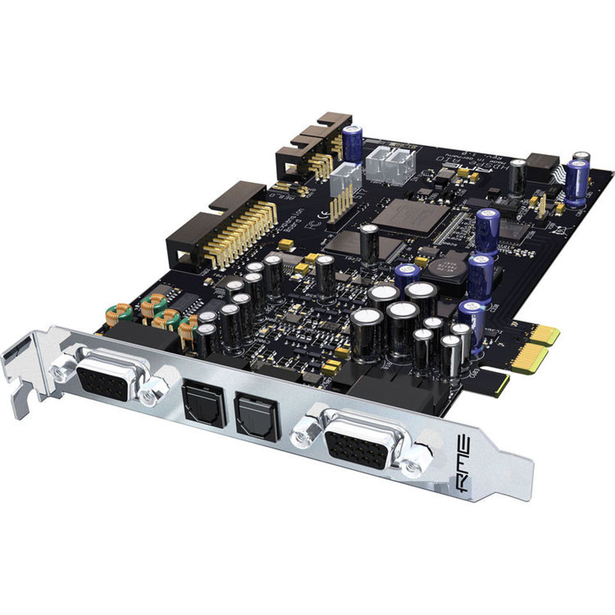 

RME HDSPe AIO 32 Channel PCIe Digital Audio Card