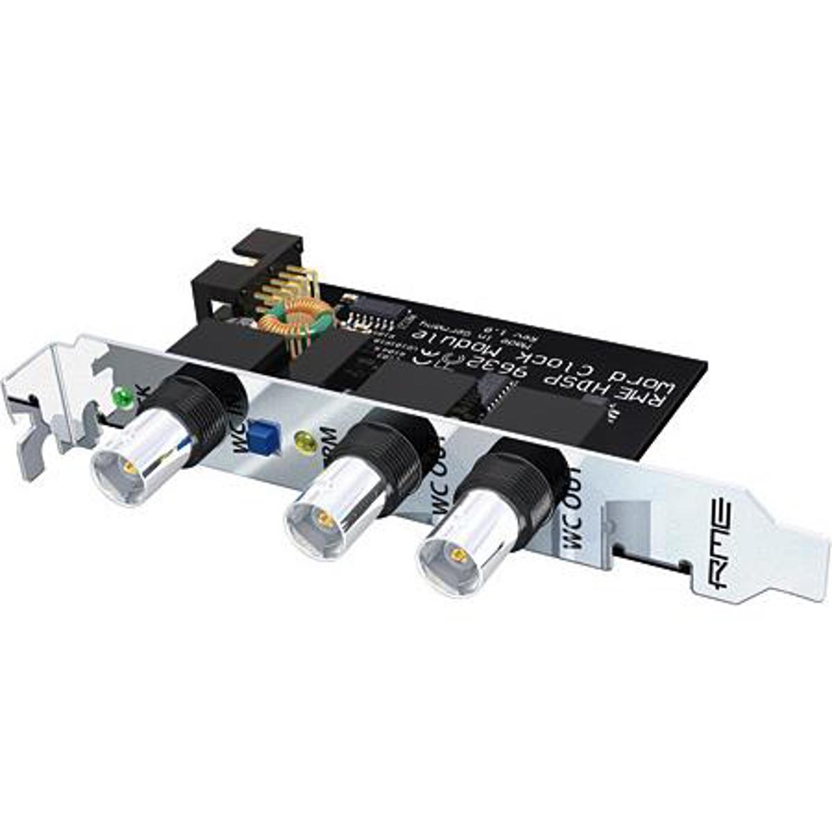 

RME WCMHDSP9632 Wordclock Module for HDSP 9632 and HDSPe 9632 Audio Interface