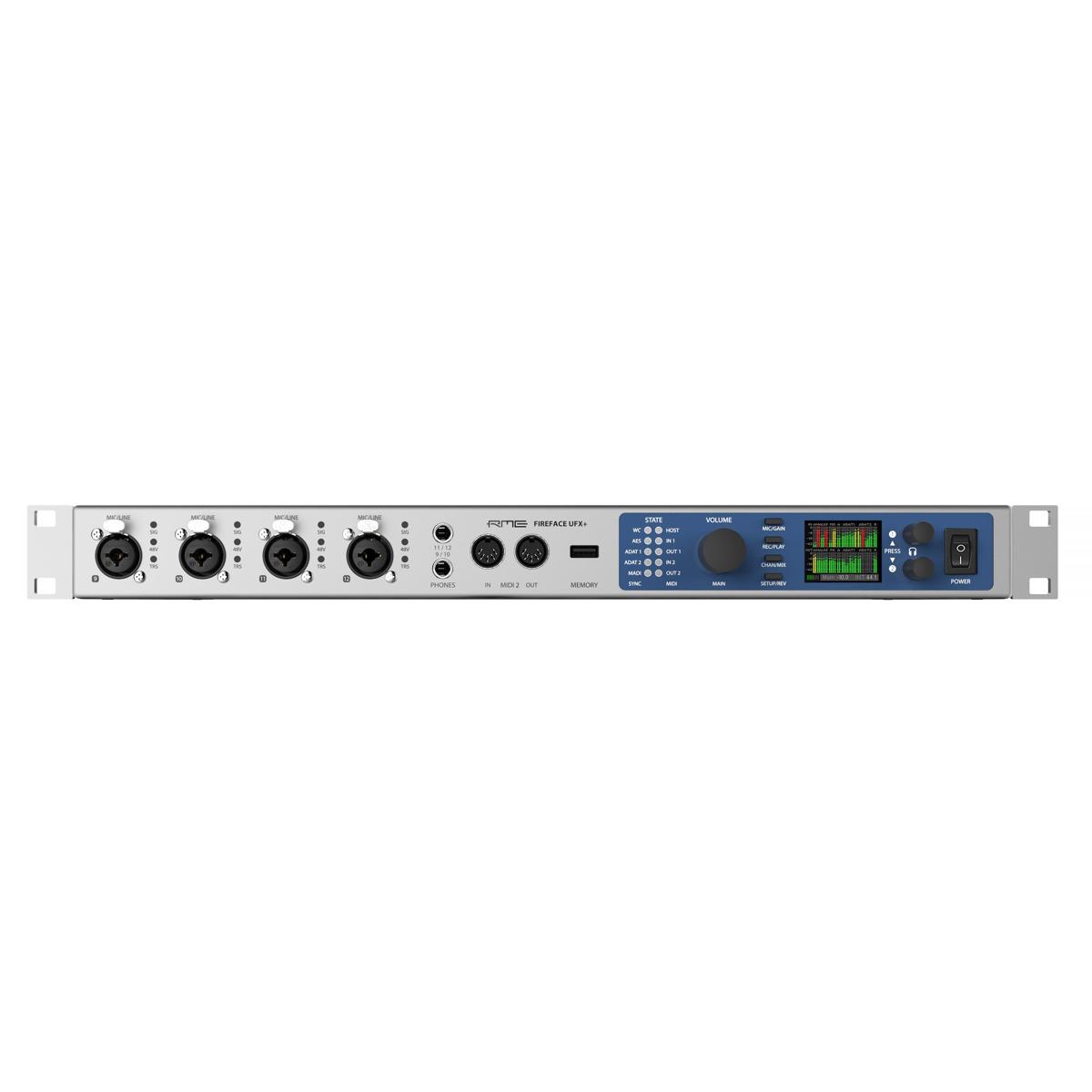 

RME Fireface UFX+ USB 3.0 and Thunderbolt Audio Interface