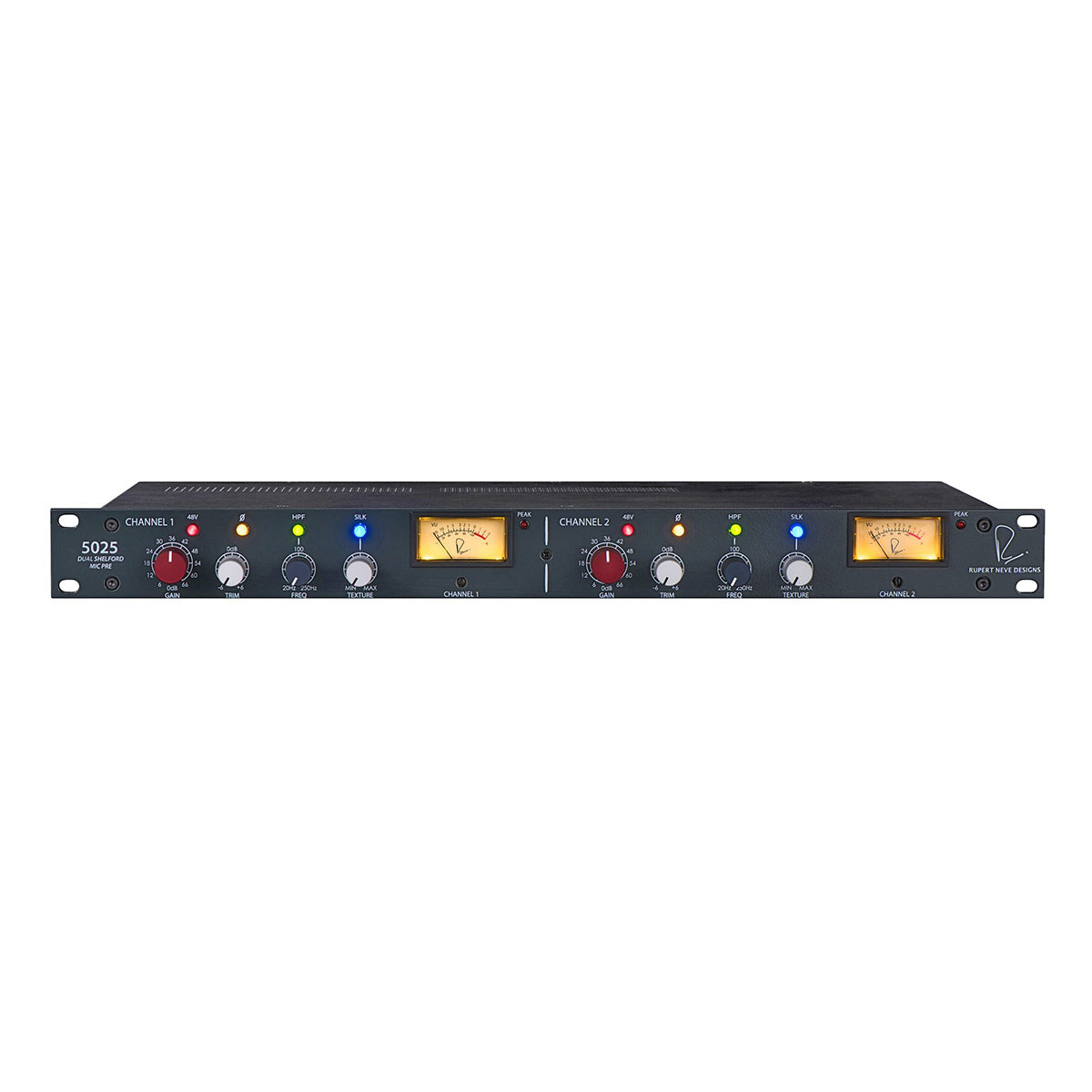

Rupert Neve Designs 5025 Dual Shelford Microphone Preamplifier