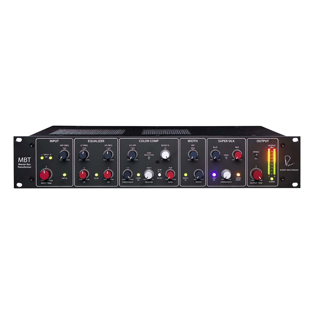 

Rupert Neve Designs MBT Master Bus Transformer w/2-Band Equalizer and Compressor