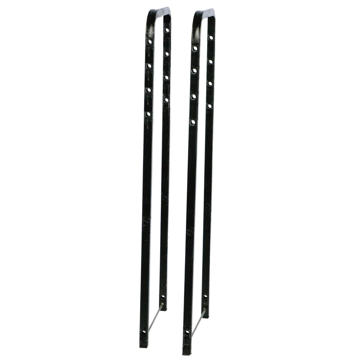 

Rock N Roller Multi-Cart Rock N Roller MultiCart Perforated handlef/Shelf Retroit, Set of 2