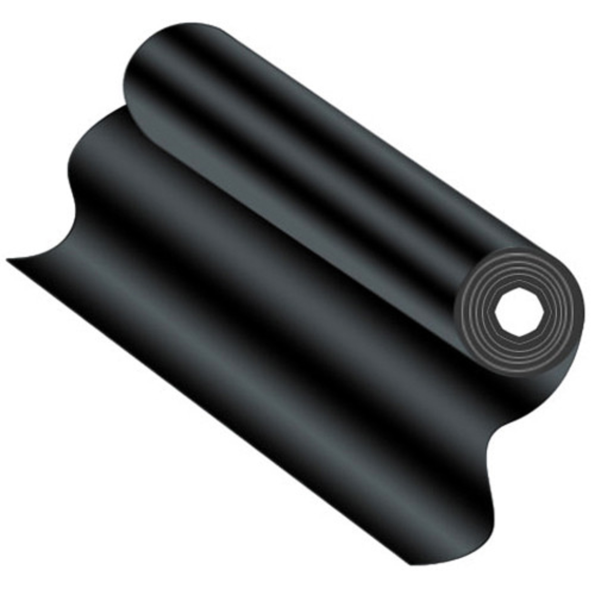 

Rosco Matte Black Cinefoil, 24"x25' Roll