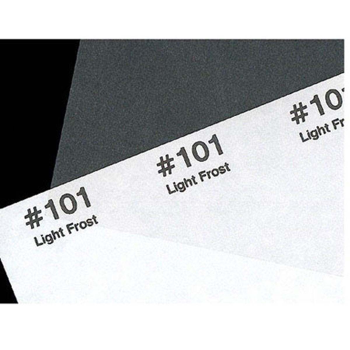

Rosco Roscolux #101 Light Frost Filter, 24"x25' Roll