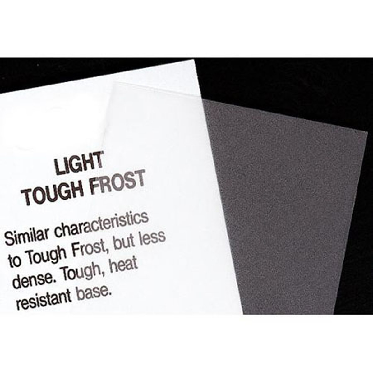 

Rosco Roscolux #102 Light Tough Frost Filter, 24"x25' Roll