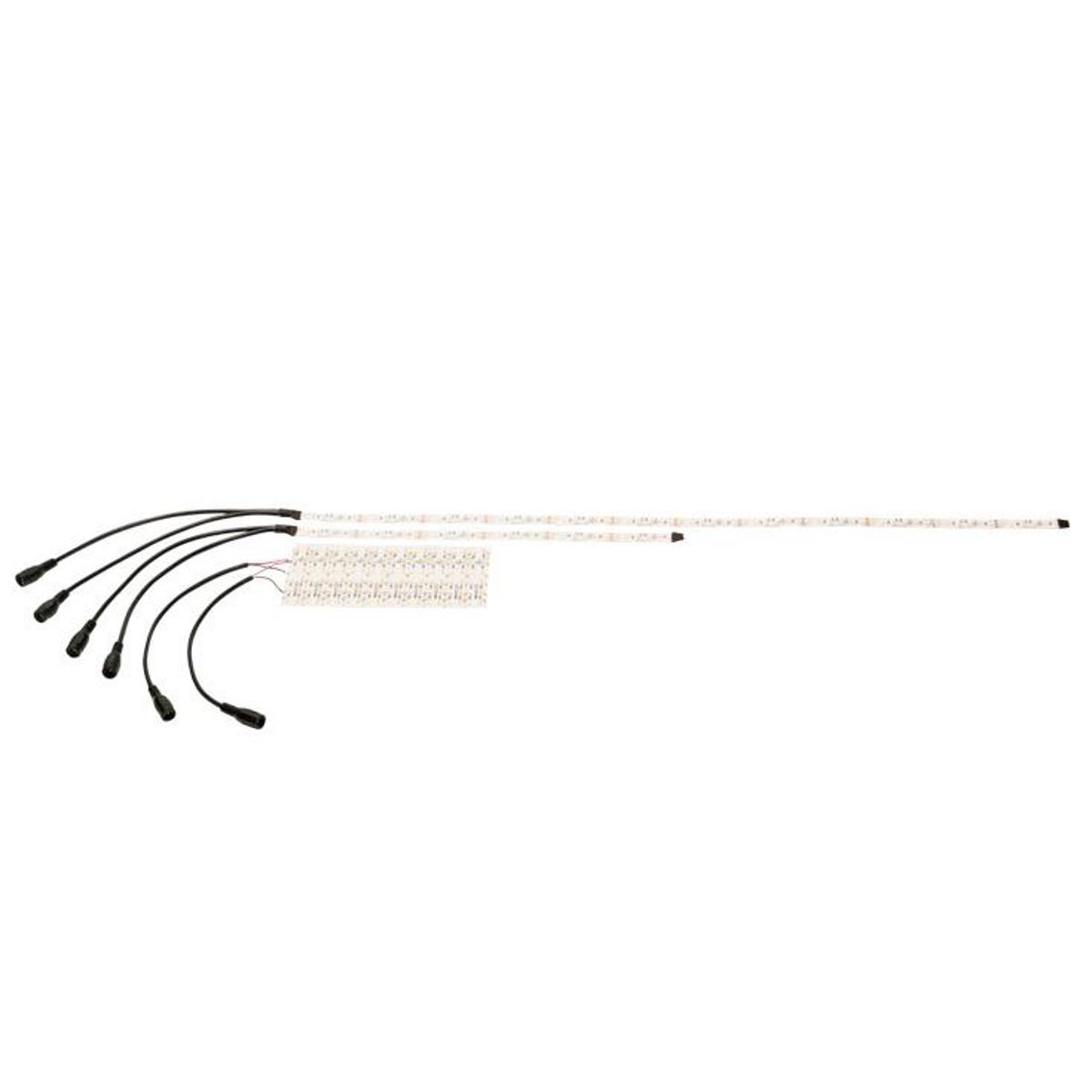 

Rosco RoscoLED Tape VariWhite with Barrel Connectors, 12VDC, 12" Strip