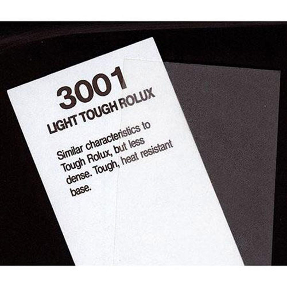 

Rosco Cinegel #3001 Light Tough Rolux Filter, 20x24" Sheet