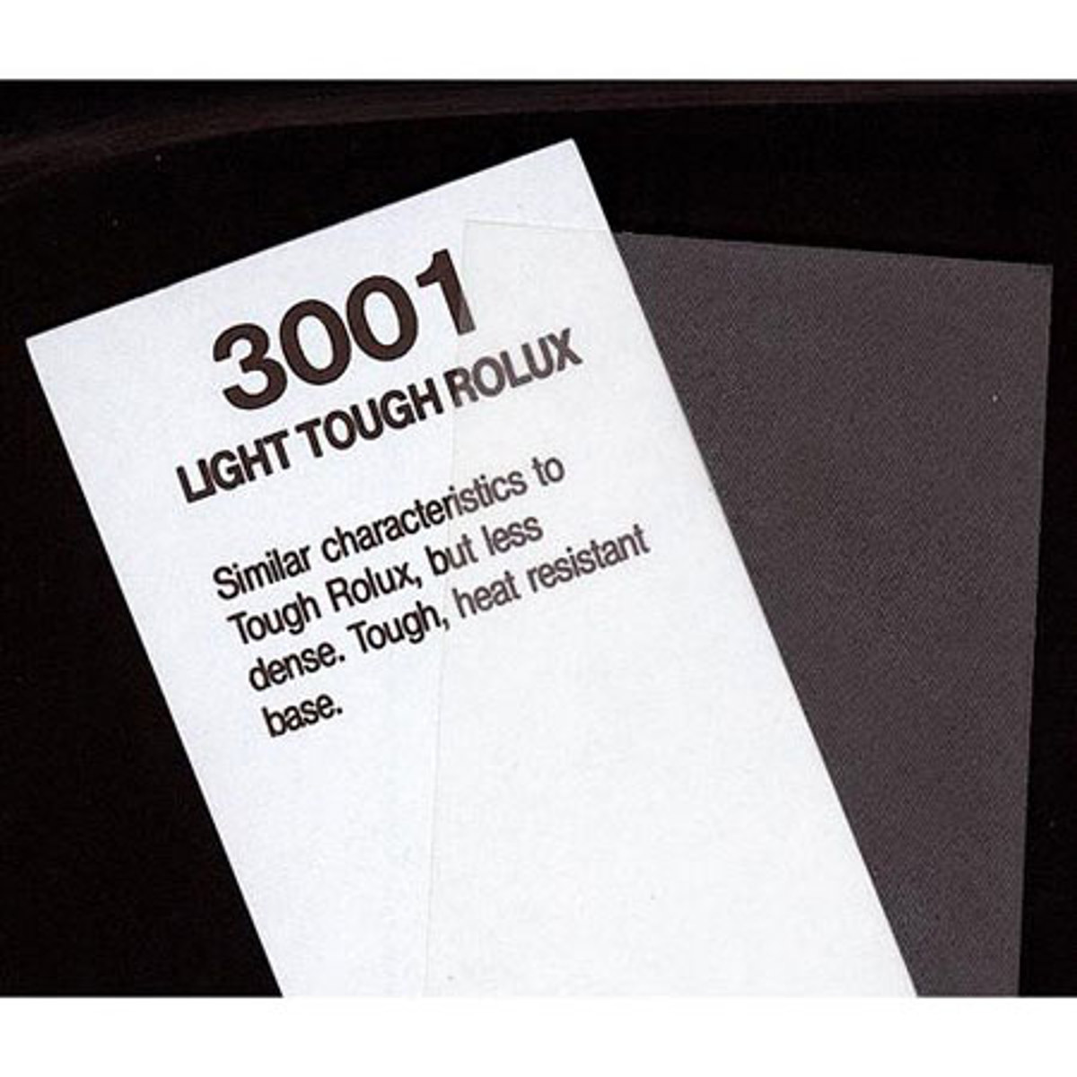 

Rosco Cinegel #3001 Light Tough Rolux Filter, 48"x25' Roll