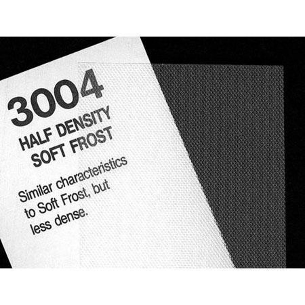 

Rosco Cinegel #3004 1/2 Density Soft Frost Filter, 48"x25' Roll