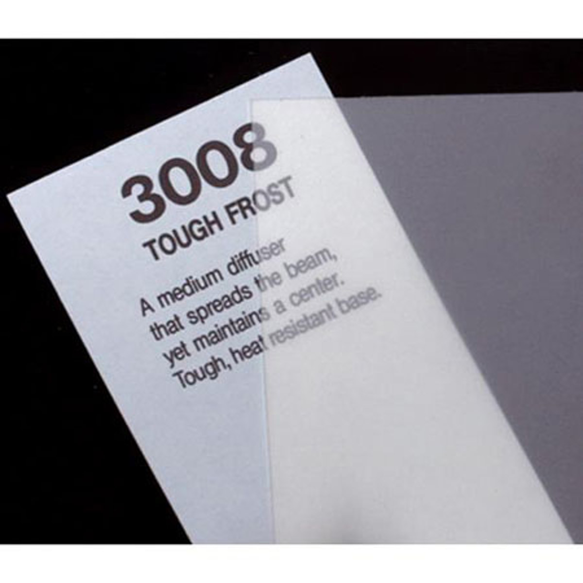 

Rosco 3008 Cegel Tough Frost, 20x24 Sheet Diffusing