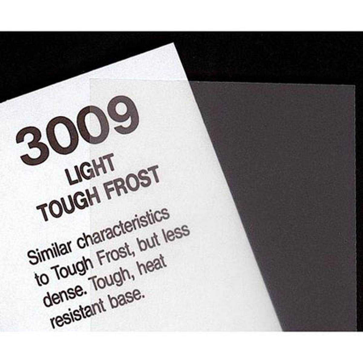 

Rosco 3009 Cegel Light Tough Frost, 20x24 Diffusing