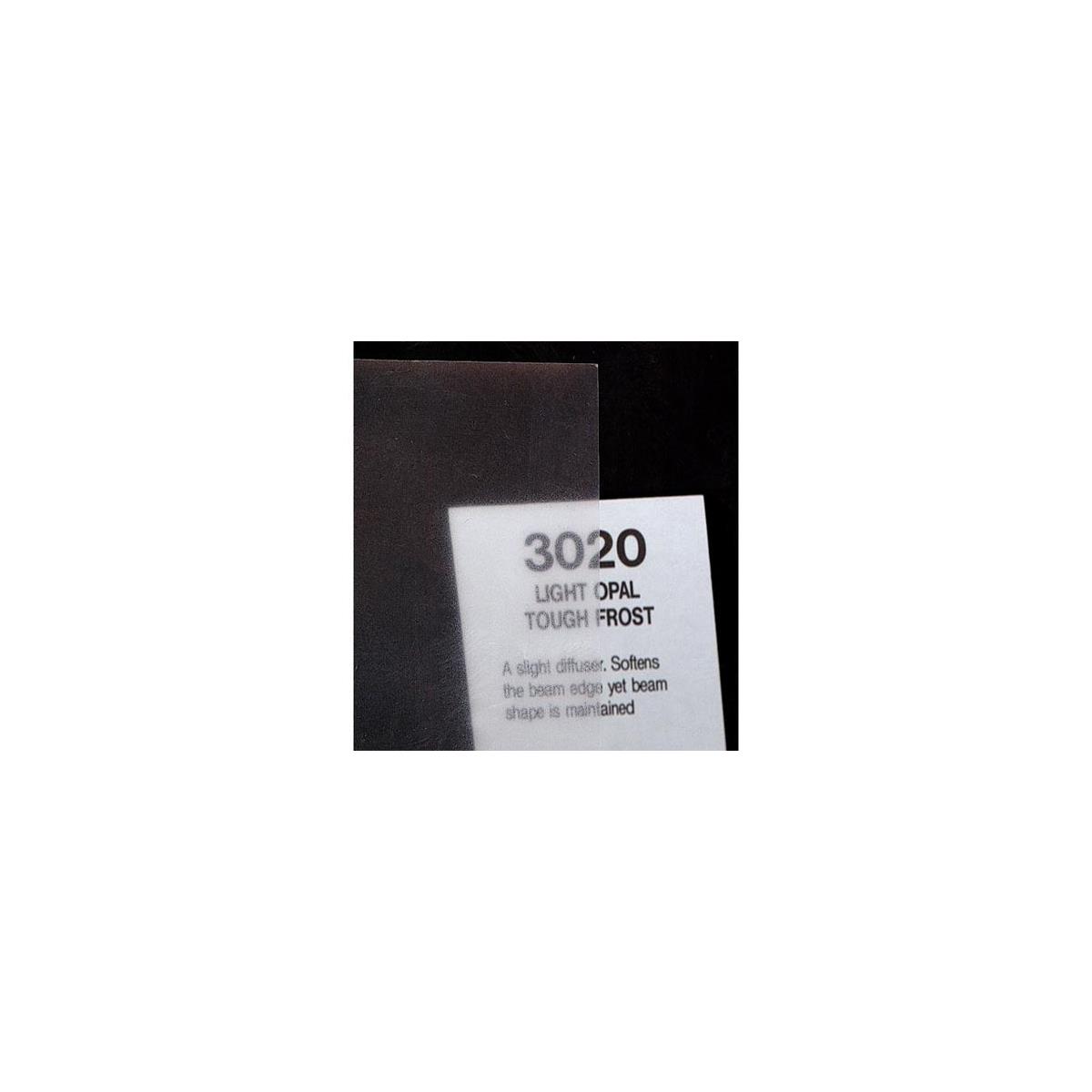 

Rosco 3020 Cegel Light Opal Tough Frost, 20x24