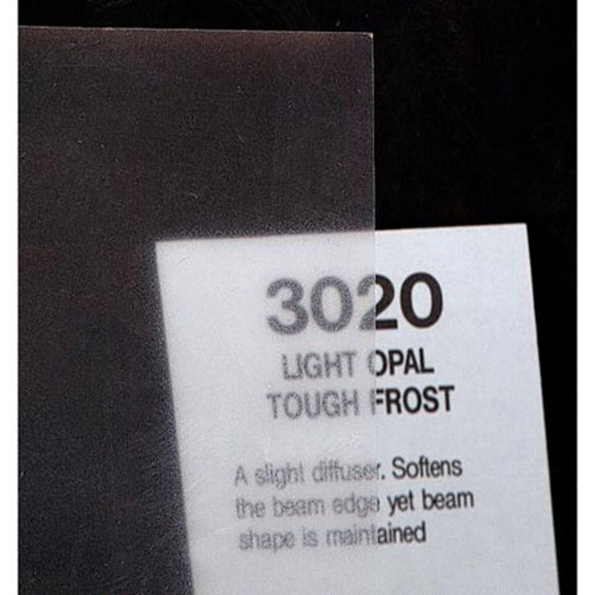 

Rosco 3020 Cegel Light Opal Tough Frost, 20x24