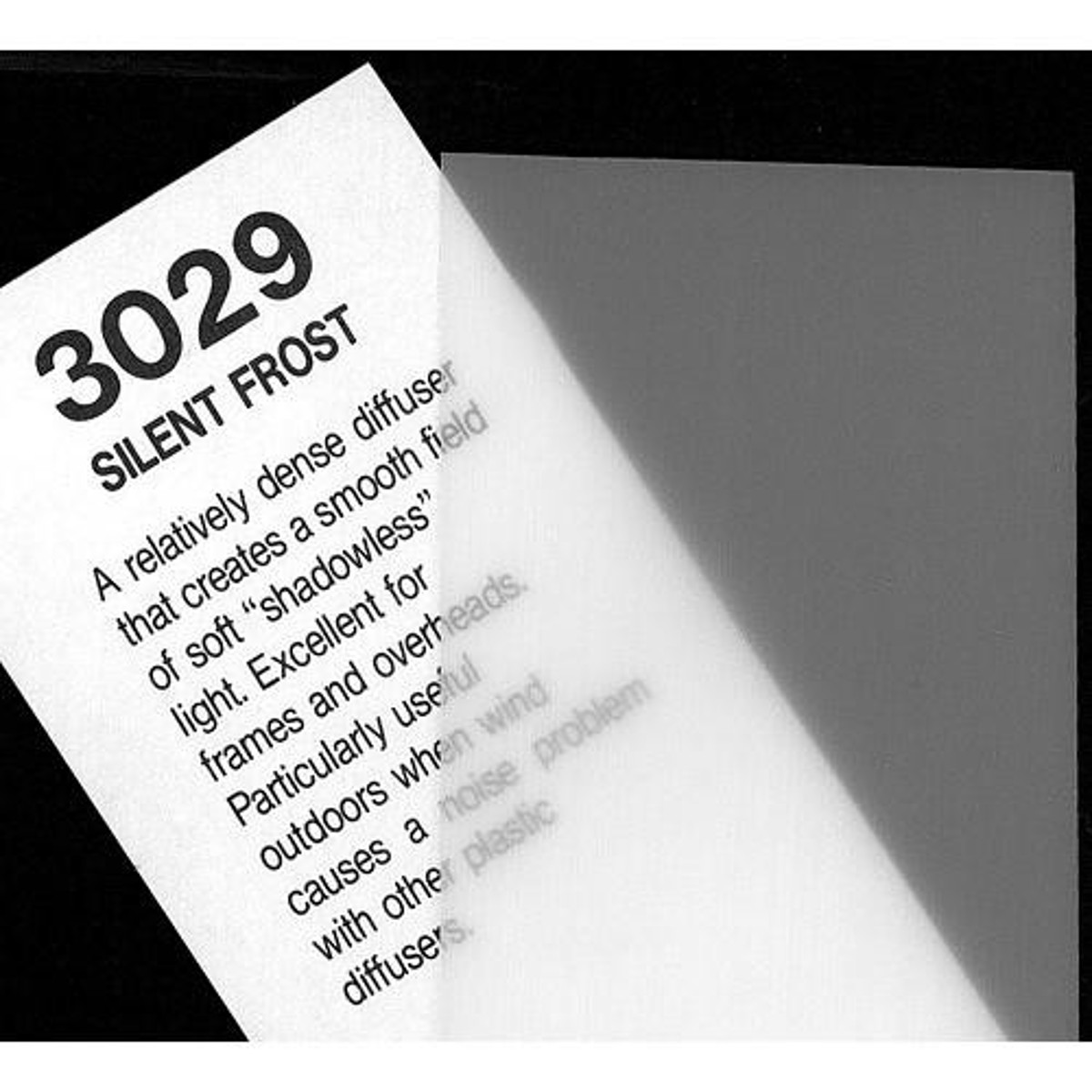 

Rosco Cinegel #3029 20x24" Silent Frost Filter, Sheet