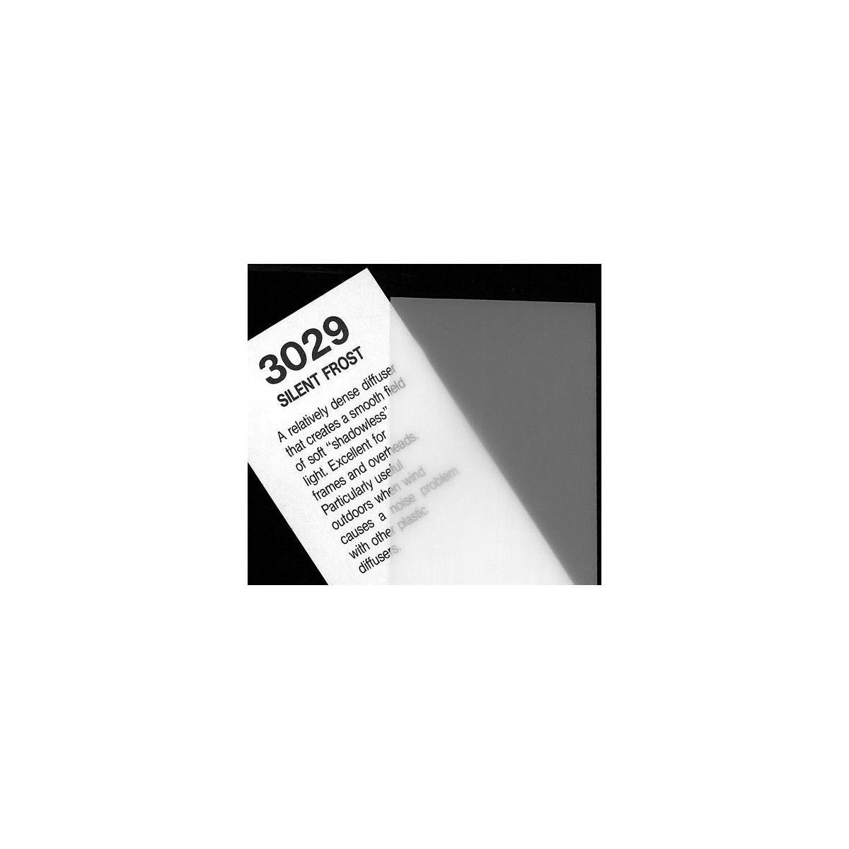 

Rosco Cinegel #3029 20x24" Silent Frost Filter, Sheet, Open Box