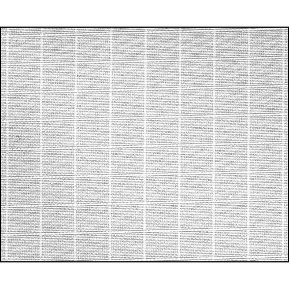 

Rosco Cinegel #3064 Silent 1/4 Grid Cloth Filter, 20x24" Sheet