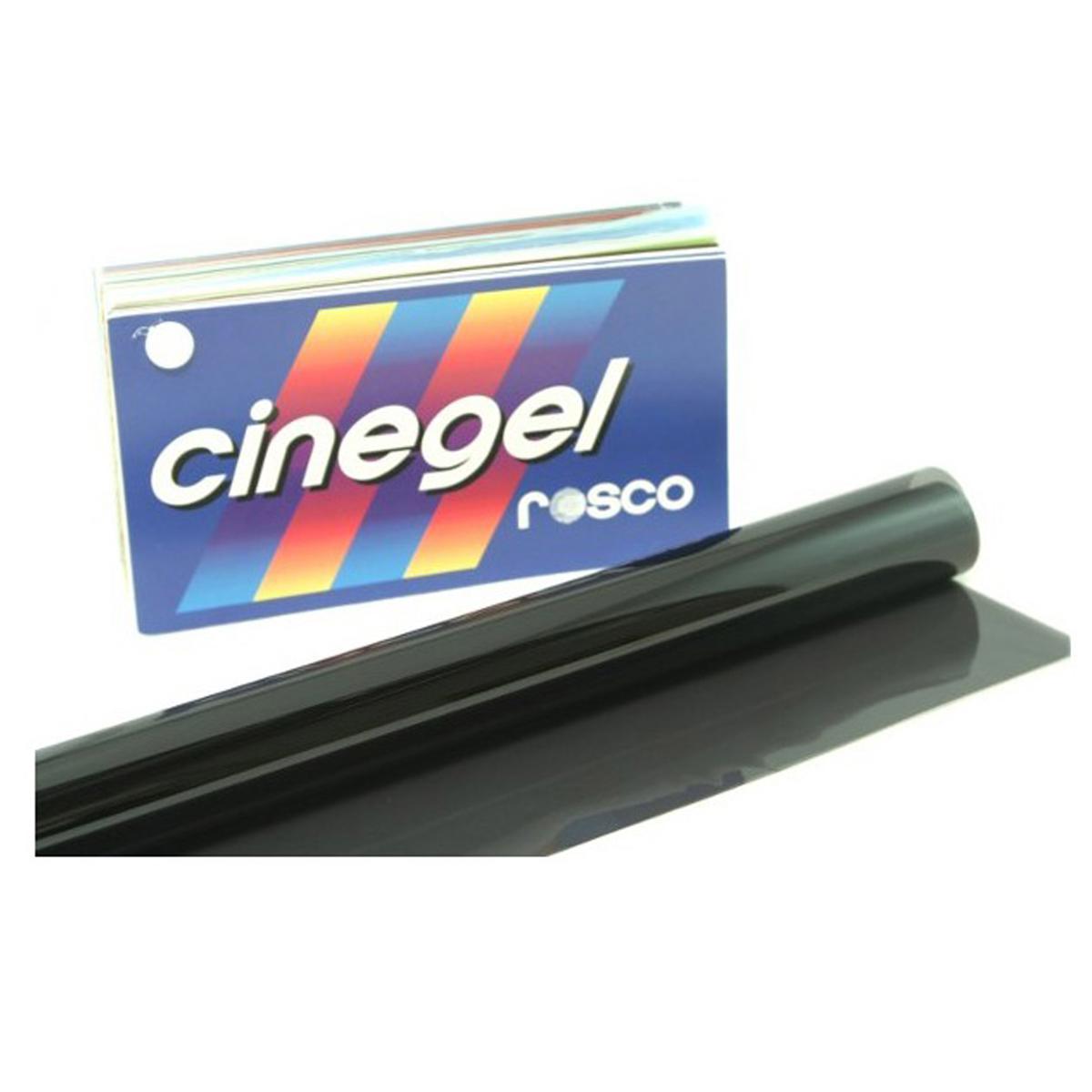 

Rosco Cinegel 3403 N.6 20x24" 0.6 Two Stop ND Lighting Filter, Open Box