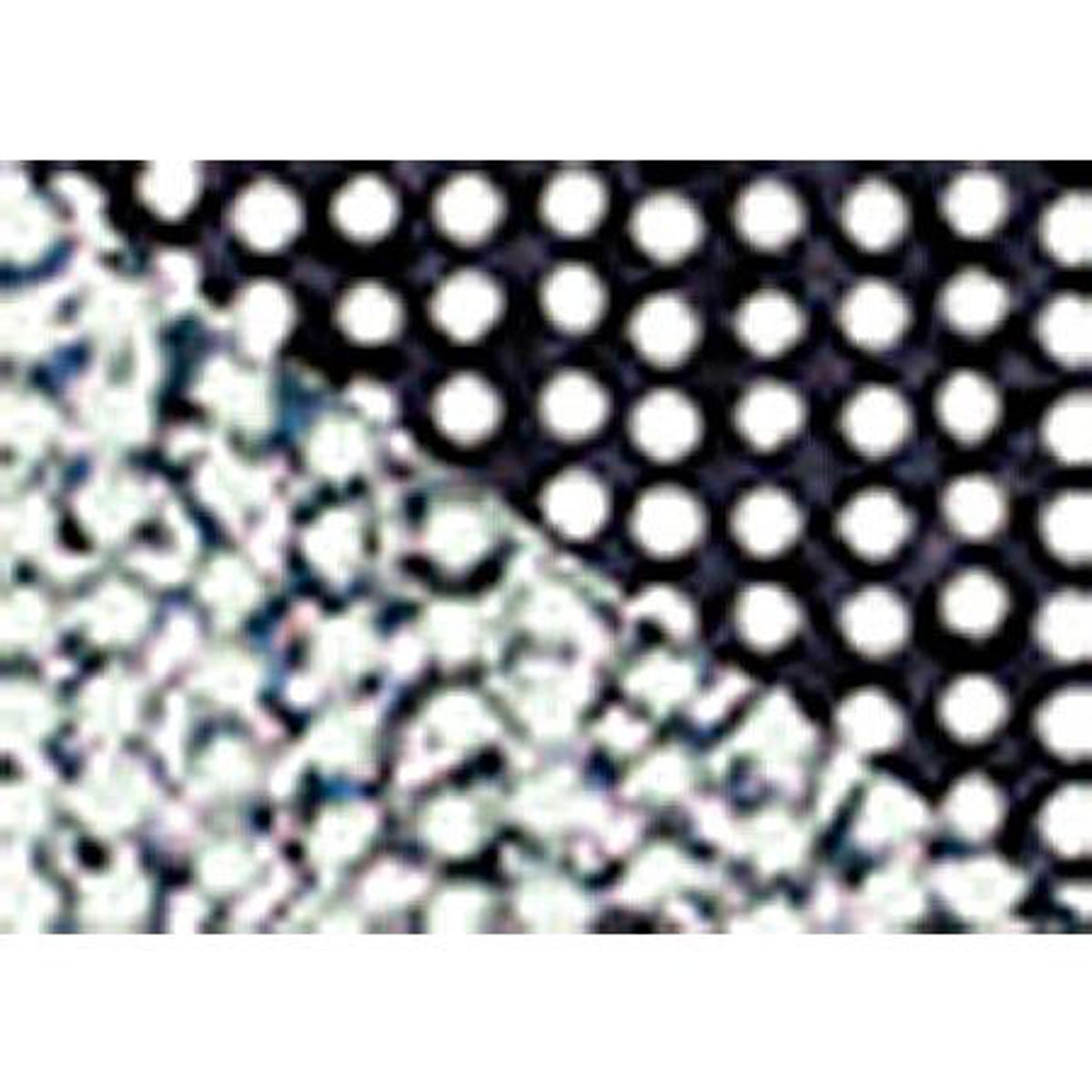 

Rosco Cinegel #3809 Roscoscrim, 48x25' Roll, Silver & Black Reflective Media