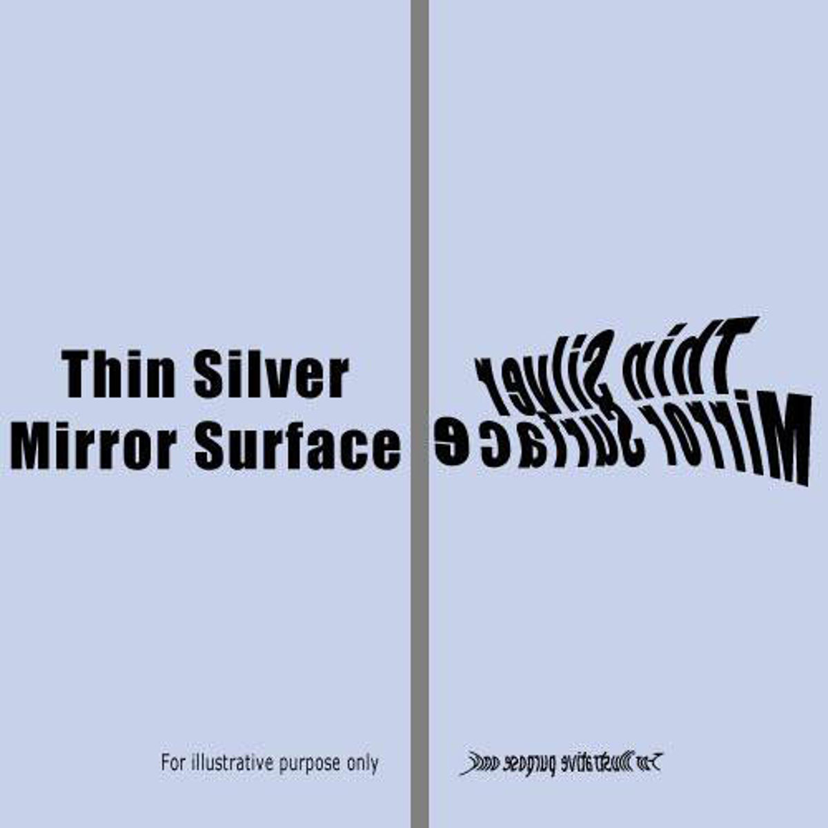 

Rosco Cinegel #3813 Reflection Thin Mirror Soft Filter, 20x24" Sheet, Silver