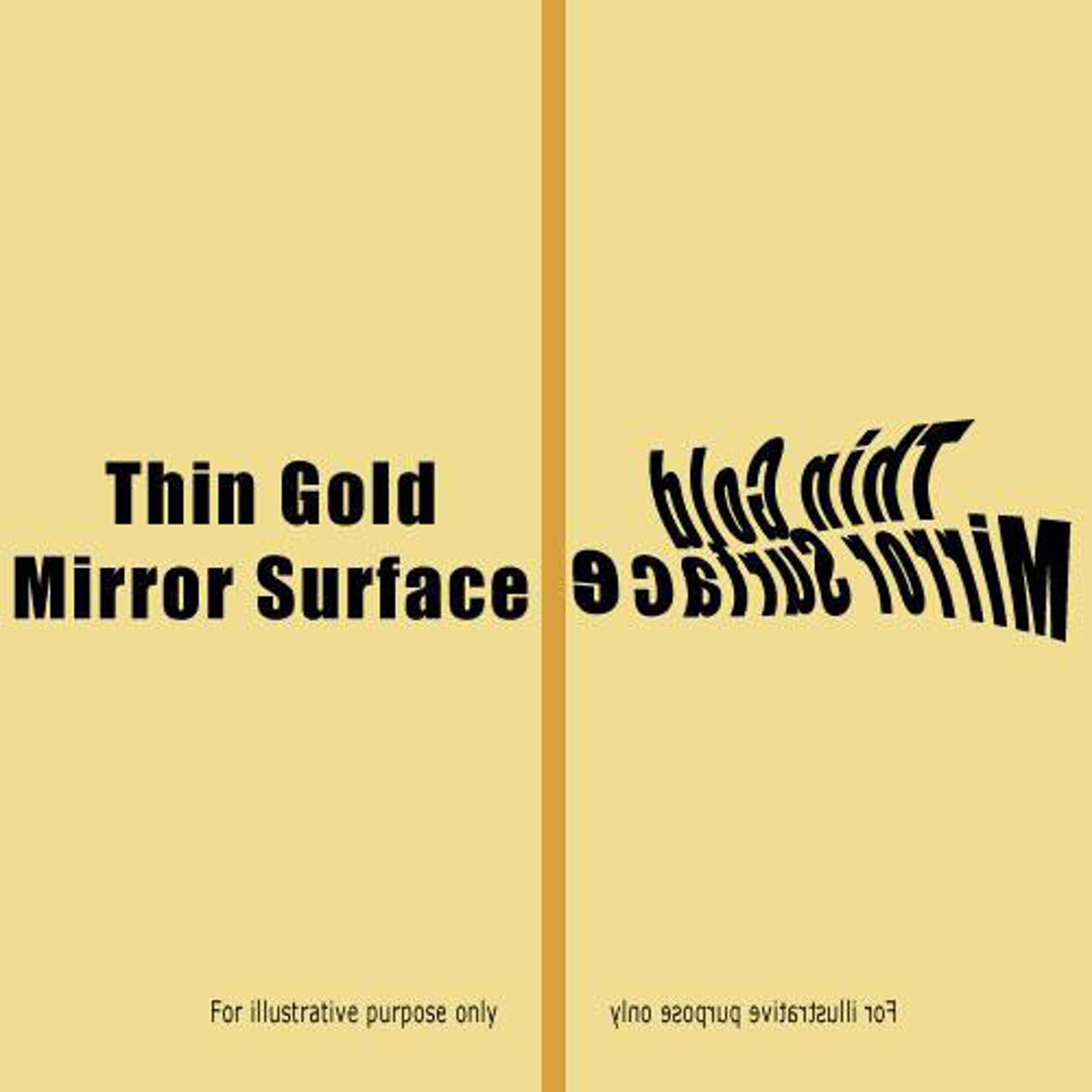 

Rosco Cinegel #3814 Reflection Thin Mirror Soft Filter, 20x24" Sheet, Gold