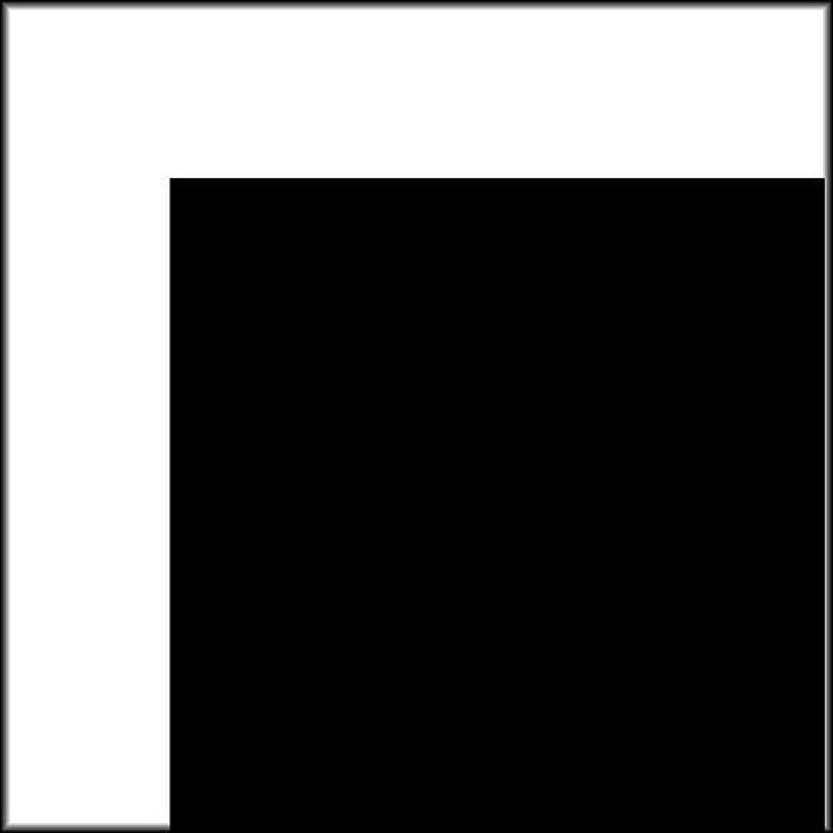 

Rosco Cinegel #3840 Cinebounce, 20x24" Sheet, White/Black
