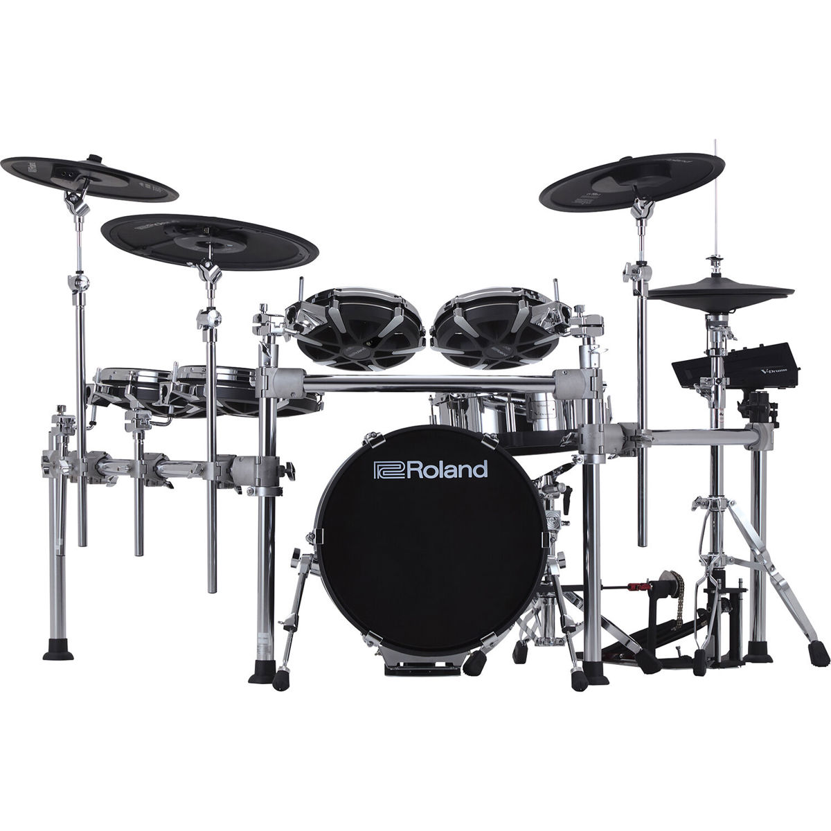 

Roland TD716 7 Series V-Drums Electronic Drum Kit w/V71 Module and Advanced Pads