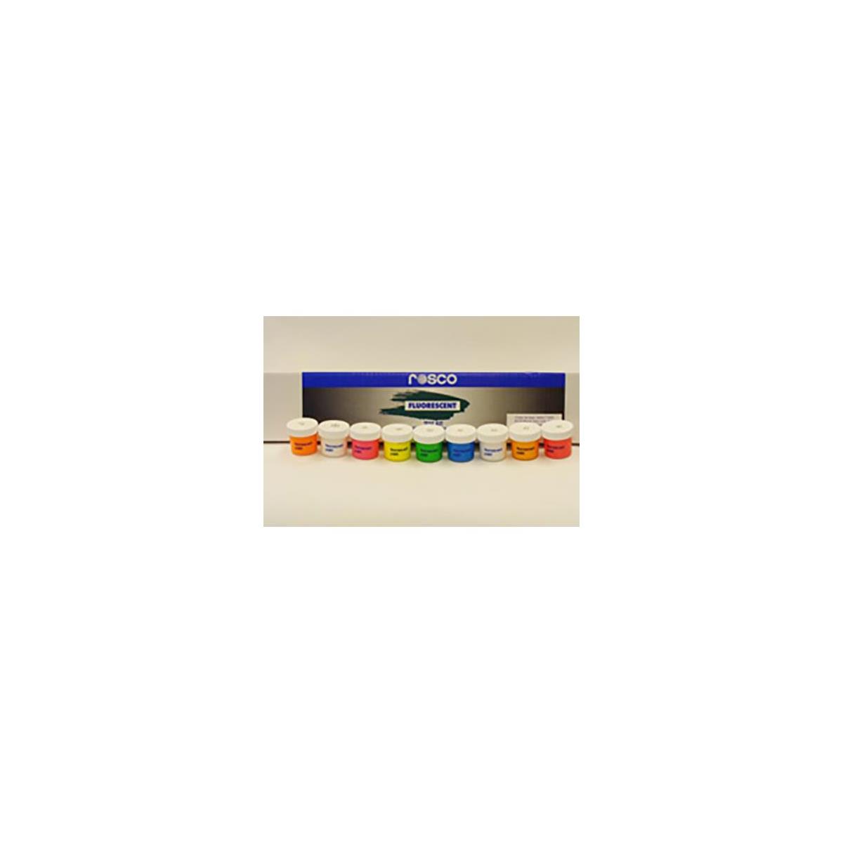 Image of Rosco 5700 Fluorescent Paint Kit
