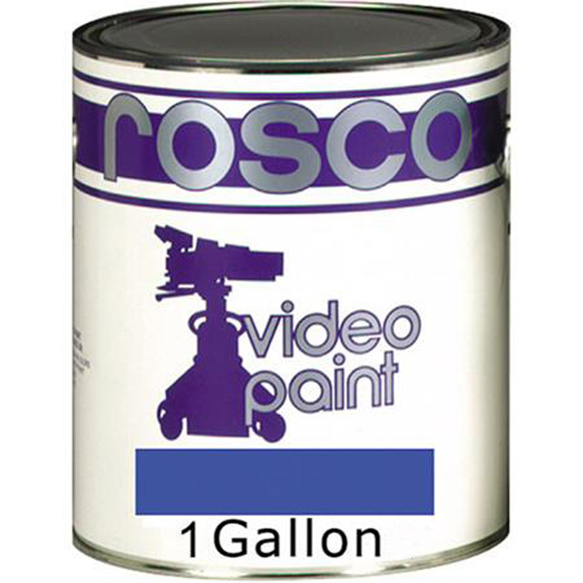 

Rosco Chroma Key Paint, 1 Gallon (3.79 Liters), Blue