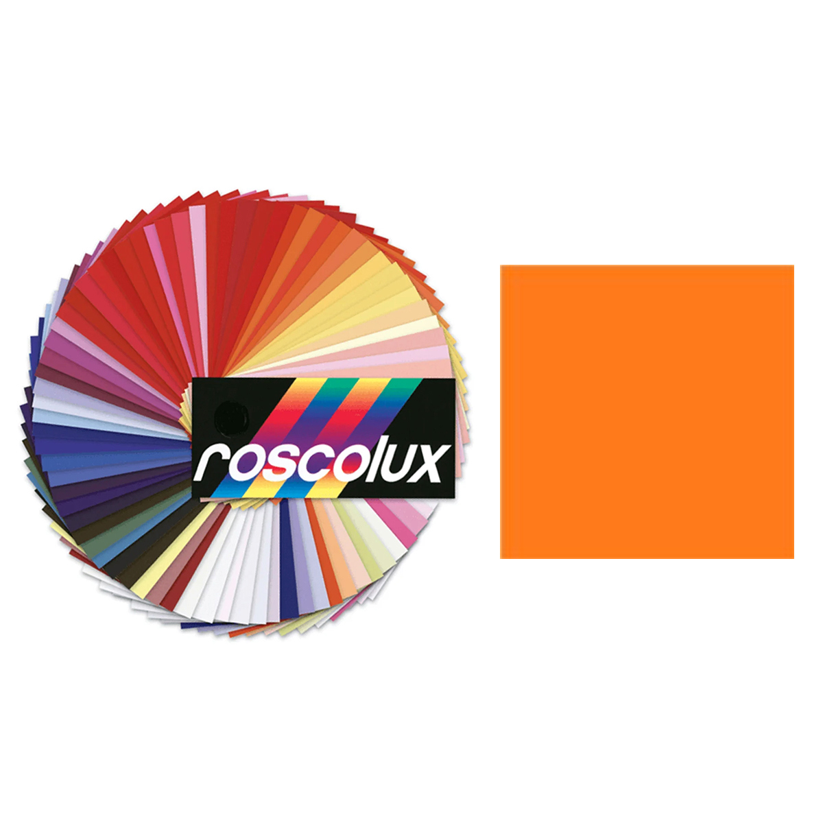 

Rosco #5781 Fluorescent Paint, 1 Quart, Orange