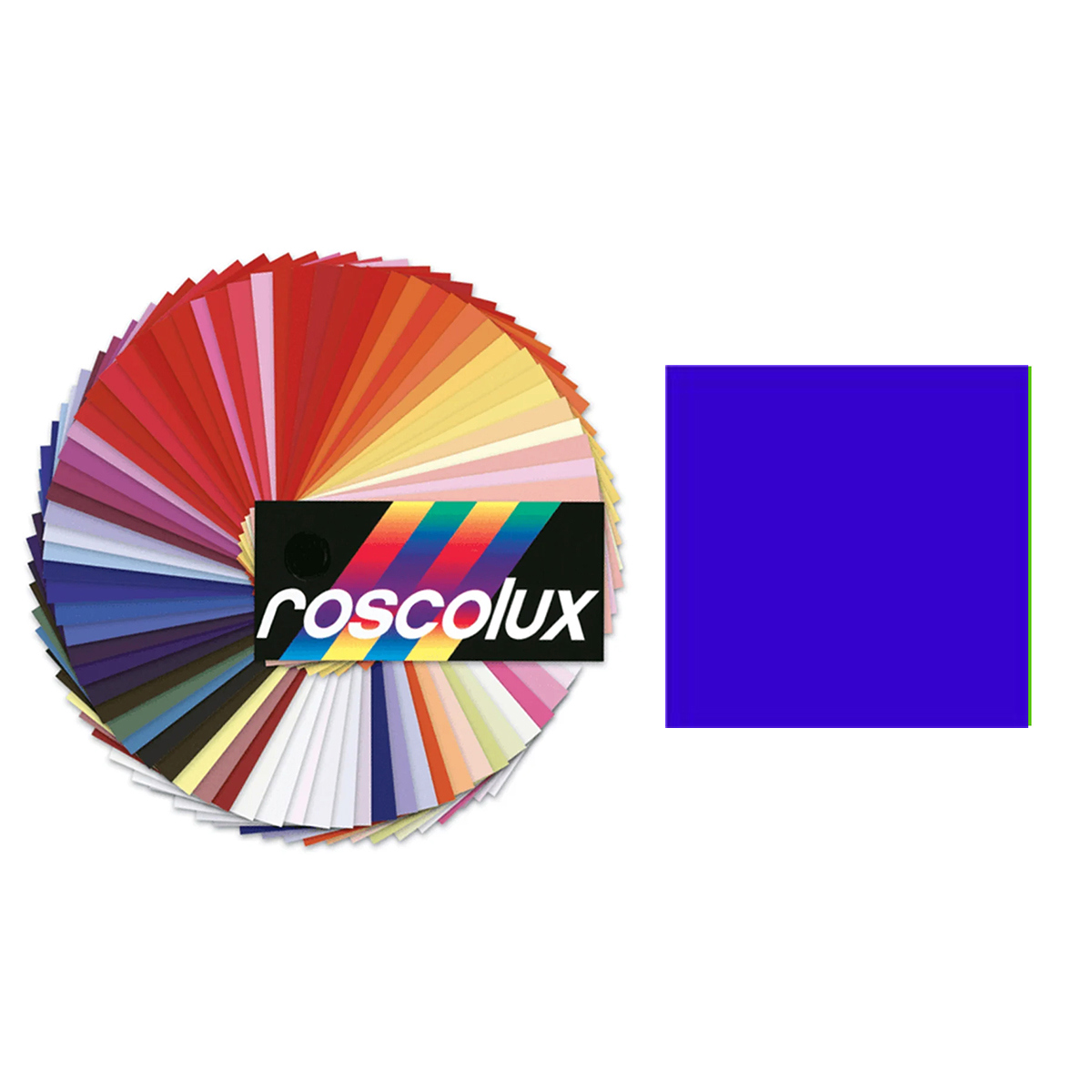 

Rosco #5784 Fluorescent Paint, 1 Quart, Blue