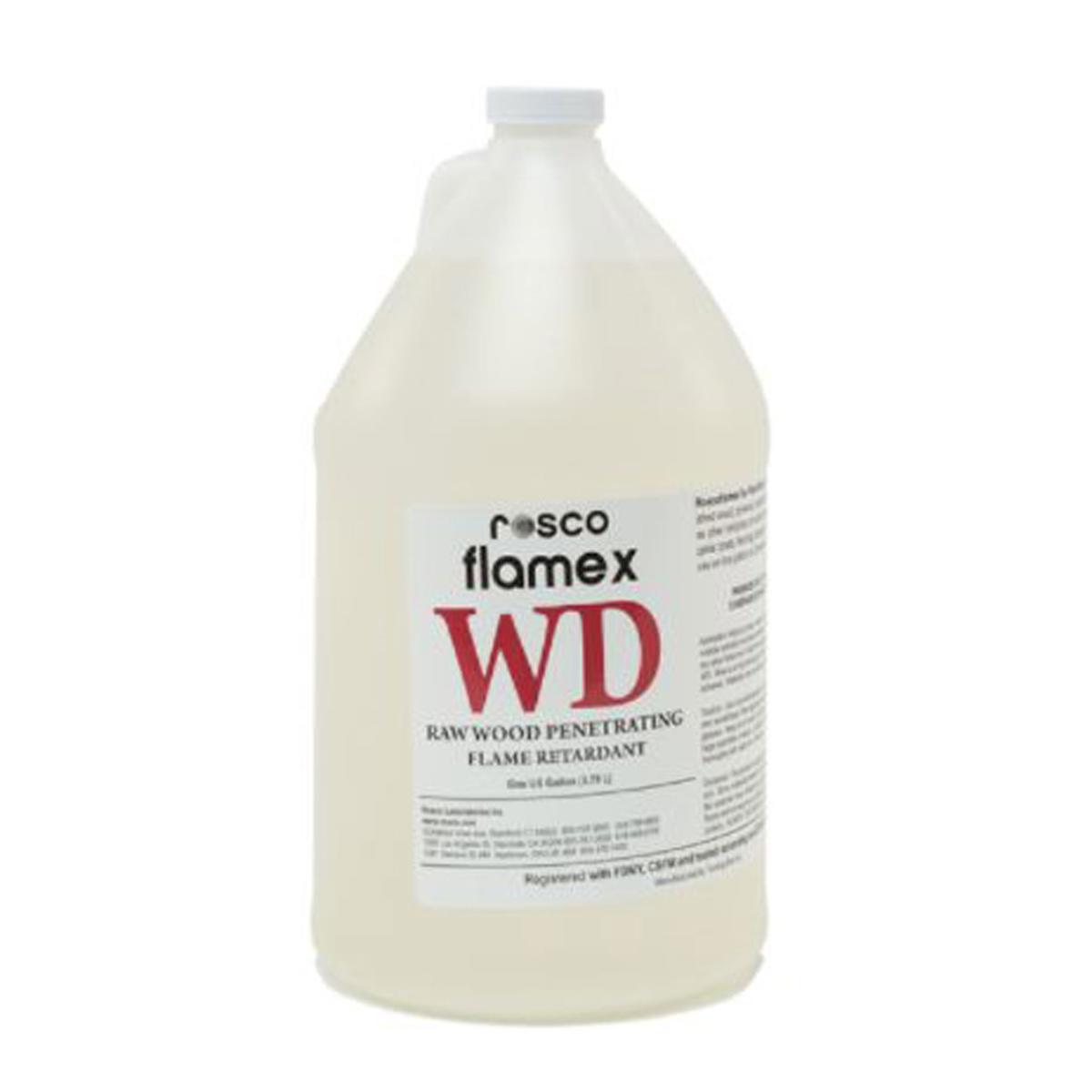 

Rosco Flamex WD Flame Retardant for Raw Wood, 5 Gallon (18.95 Liters)
