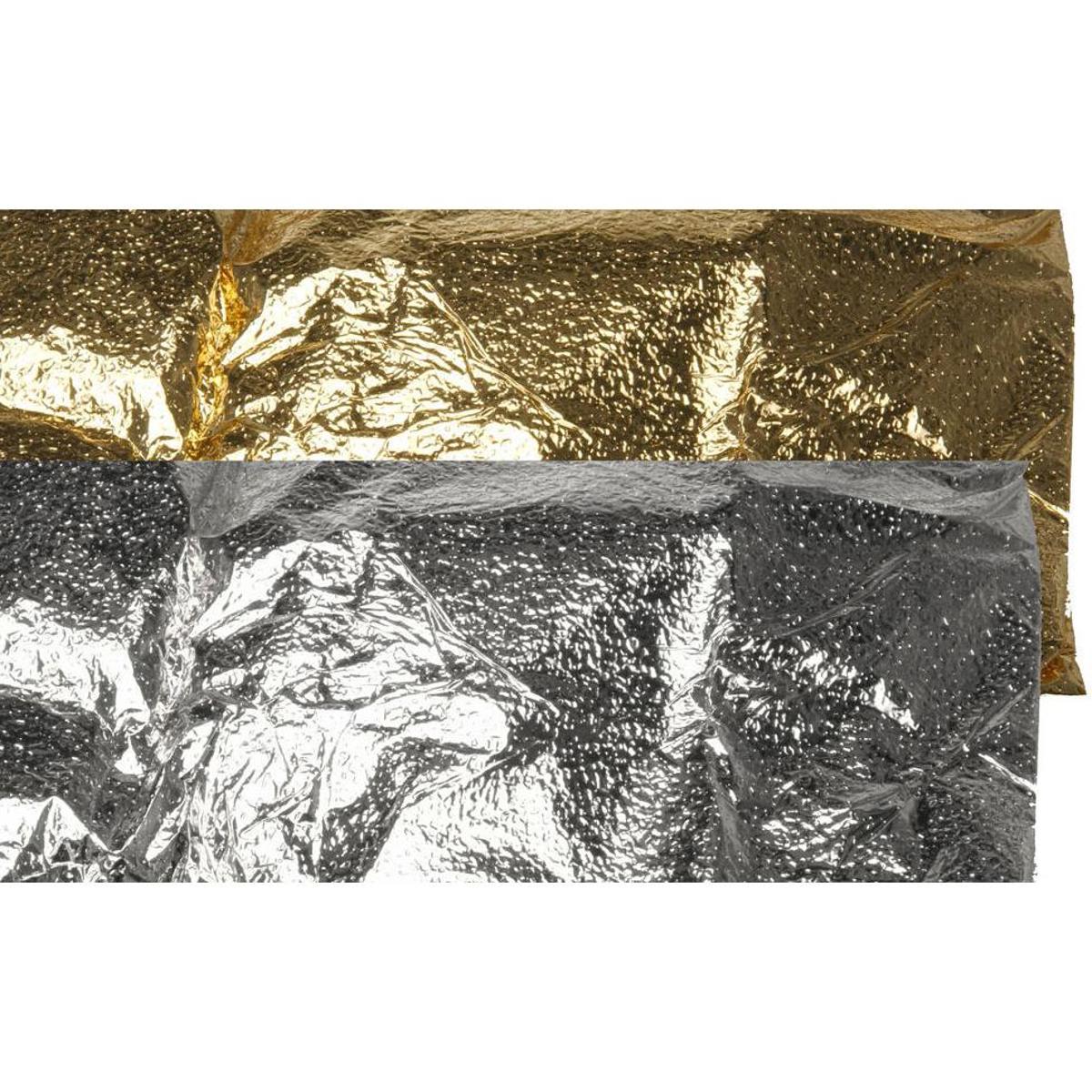 

Rosco #8509 Roscopak Reflective Material, Silver/Gold, 4x4.5'