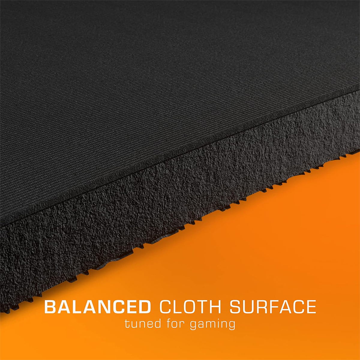 Roccat Sense Core Gaming Mouse Pad, Square #ROC-13-180