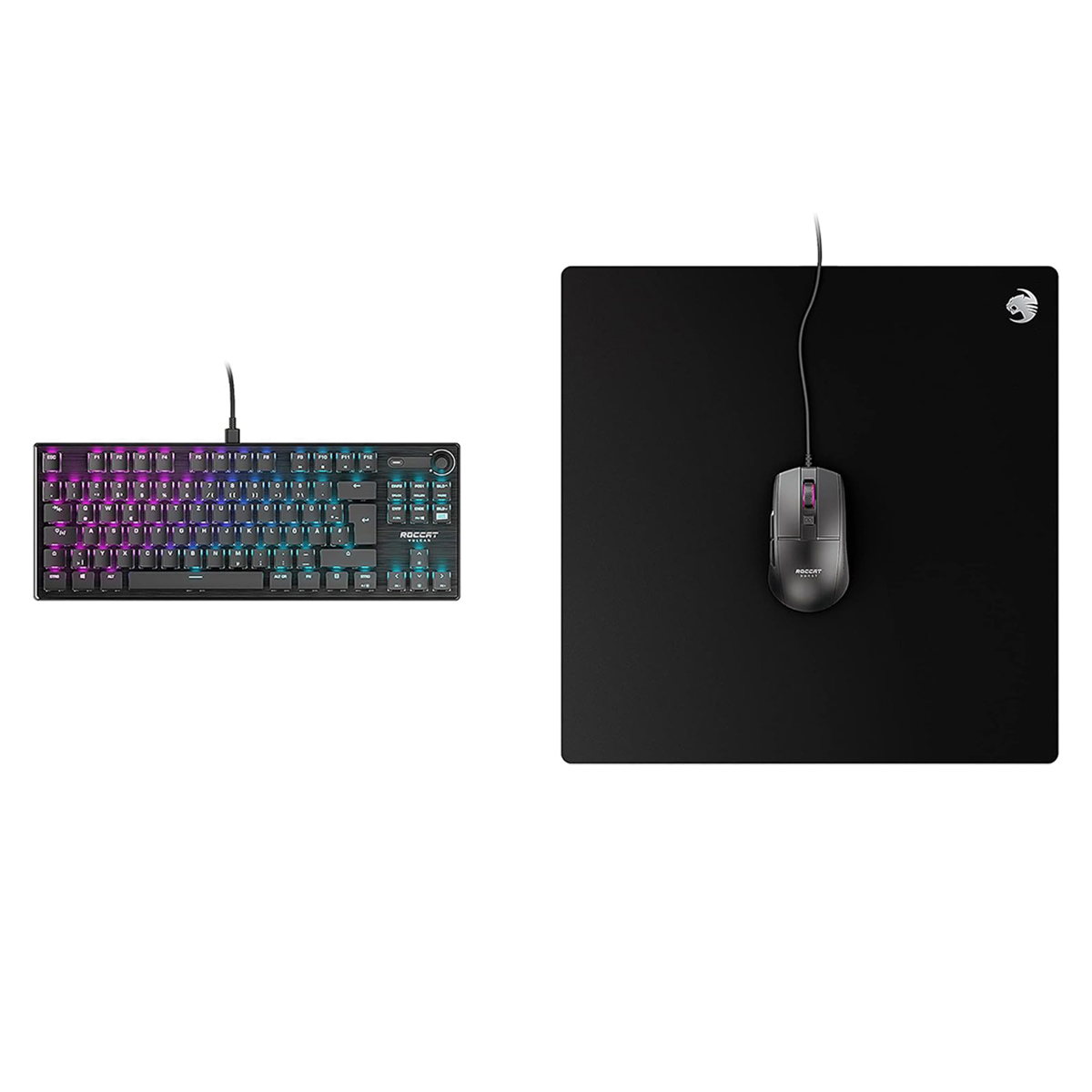 Roccat Sense Core Gaming Mouse Pad, Square #ROC-13-180