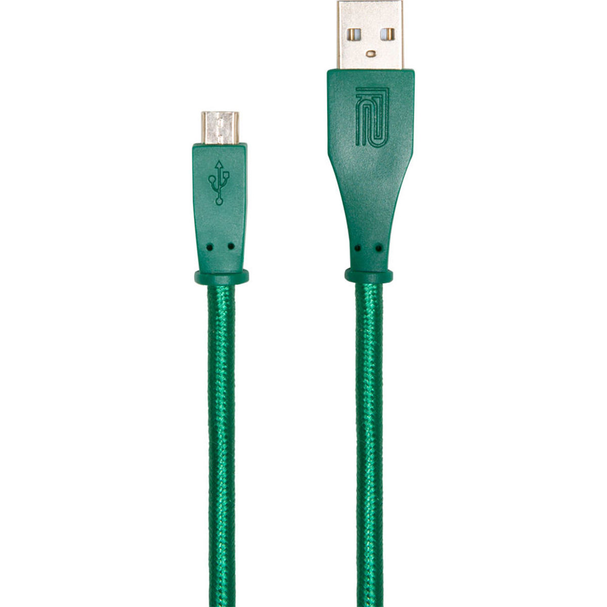 

Roland 10' USB-A to Micro-USB Interconnect Cable, Green Woven