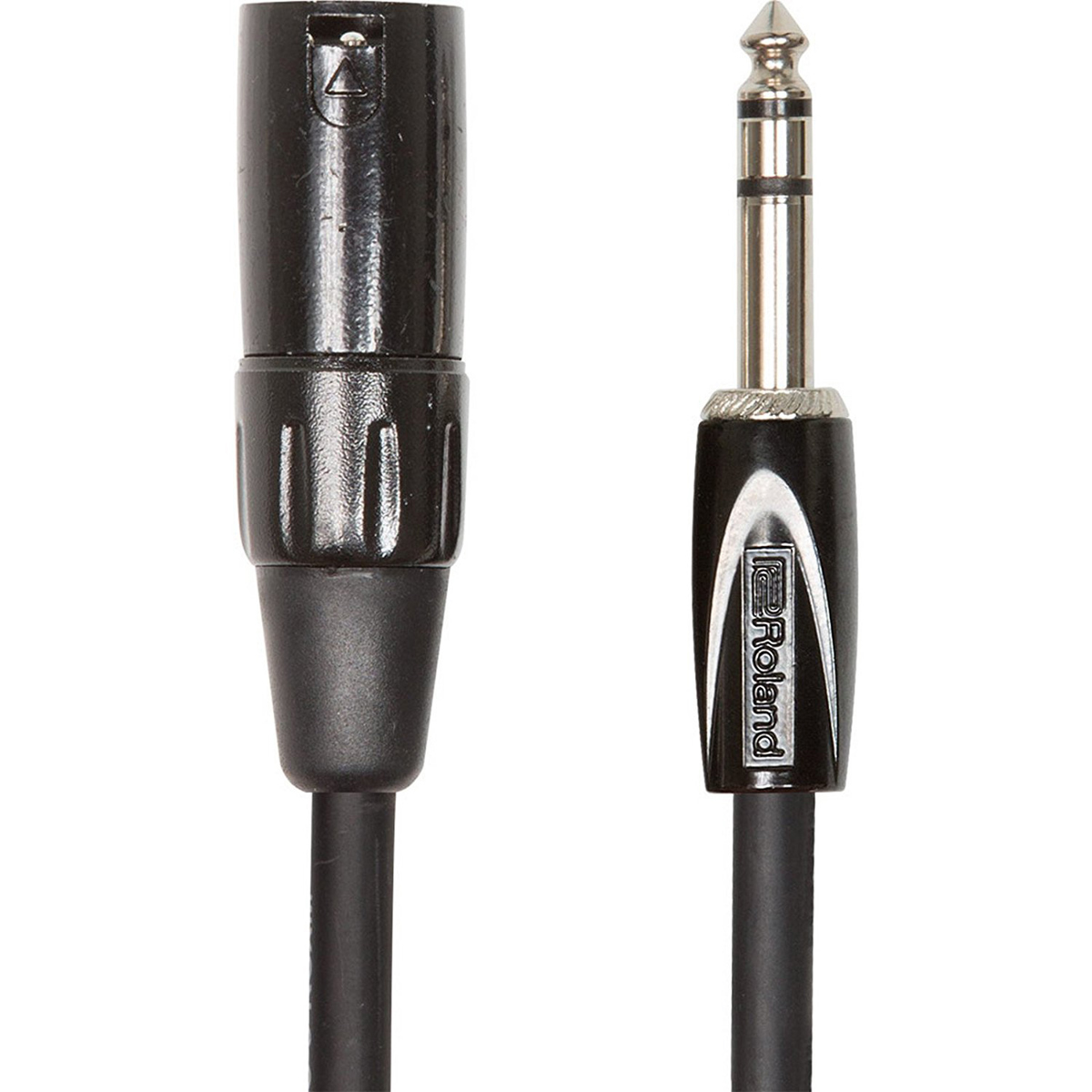 

Roland Black Series 15' Balanced Interconnect Cable, 1/4" TRSM to XLRM Connector