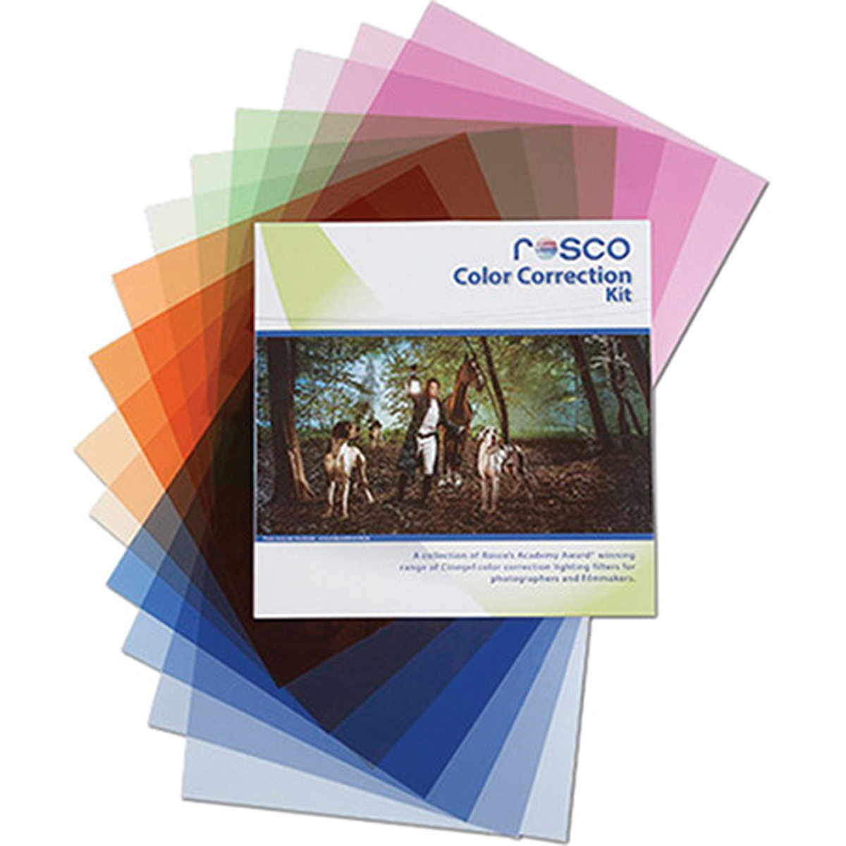 

Rosco 20x24" Color Correction Filter Kit